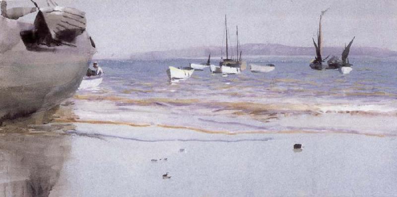 Anders Zorn Unknow work 34 Sweden oil painting art